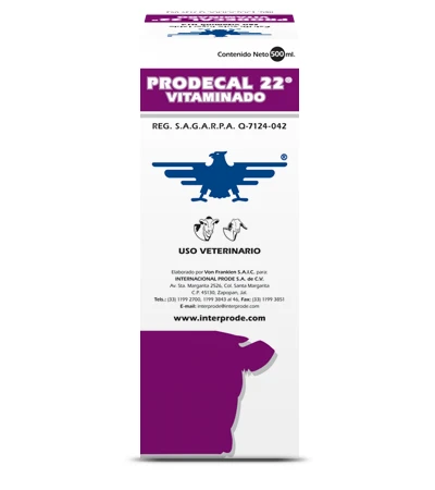 PRODECAL 22 VITAMINADO